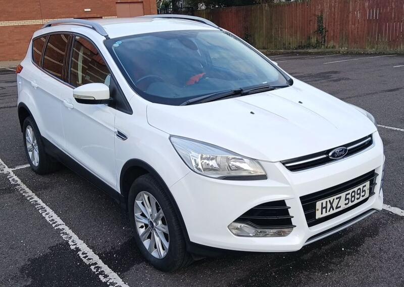 FORD KUGA 2.0 TDCi Titanium