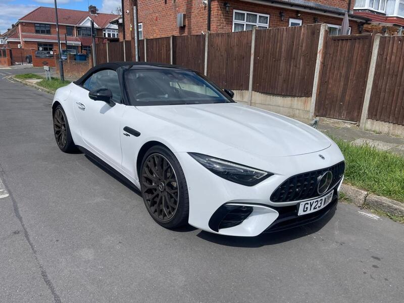 MERCEDES-BENZ SL 2.0 SL43 MHEV AMG