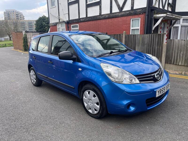 NISSAN NOTE 1.6 16V Visia